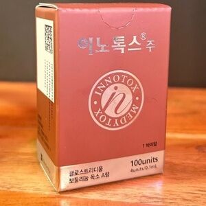Innotox Skin Booster SERUM Sealed Box ⭐️ Exp2027 K Beauty Made In Korea🌟